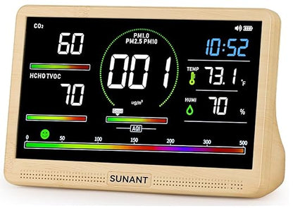 16 in 1 Indoor Air Quality Monitor, CO2 Monitor Tester by Unknown