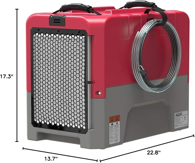 ALORAIR LGR Commercial Dehumidifier - Image 9