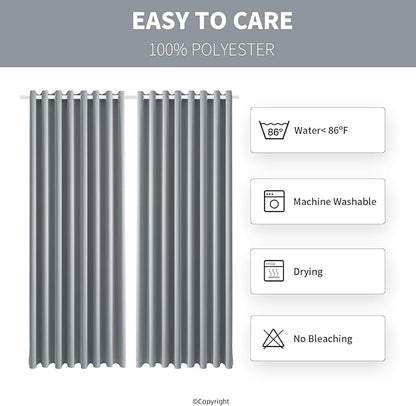 Waterproof Outdoor Curtain W105 x L108 - Image 7