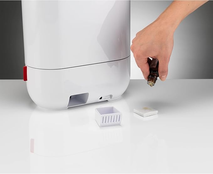 BONECO 1 Gallon Whisper Quiet Cool Mist Ultrasonic Humidifier - Image 8