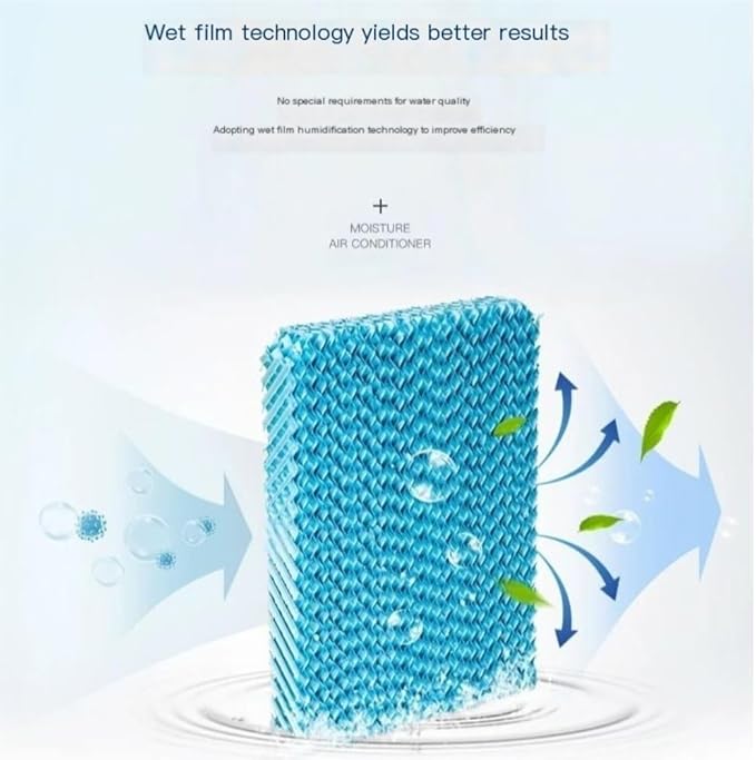 Covers Dehumidifier-Humidifier Combo: Constant Humidity Wet Film - Image 2