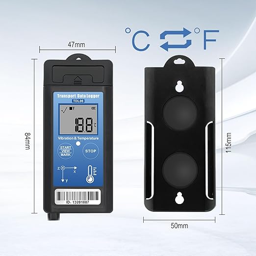 Tzone Vibration Data Logger 3-Axis Shock Datalogger USB - Image 6