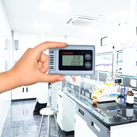 Temperature & Humidity Data Logger/ Thermocouple Data Logger/Thermal Mapping - Image 5
