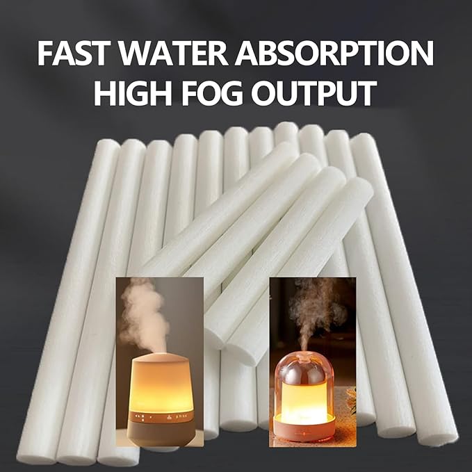 70PCS Humidifier Filter Sticks Refill – Replacement Cotton Wicks - Image 6