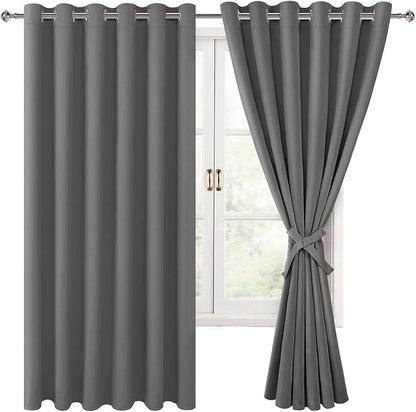 Hiasan Grommet Blackout Curtains by Hiasan