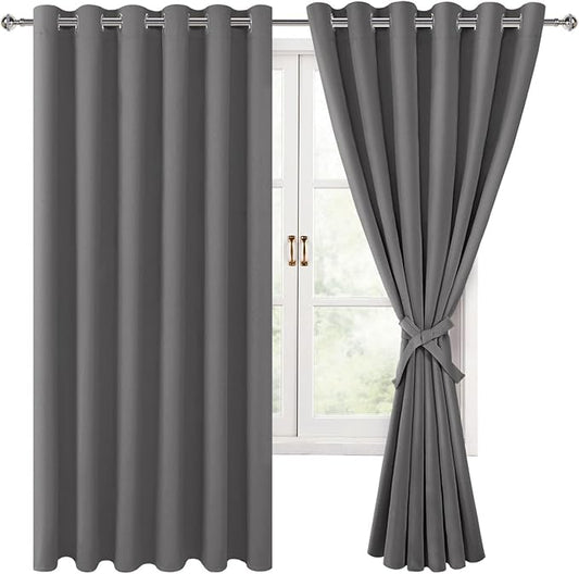 Hiasan Grommet Blackout Curtains by Hiasan