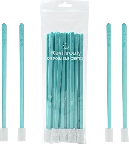 20PCS Crevice Cleaning Brush Tool Kit, Disposable Toilet Brush & Seat Cleaner by Kevinrooty