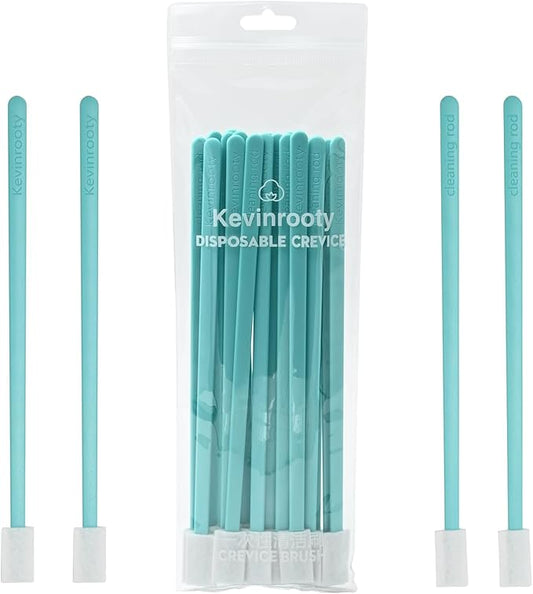 20PCS Crevice Cleaning Brush Tool Kit, Disposable Toilet Brush & Seat Cleaner by Kevinrooty