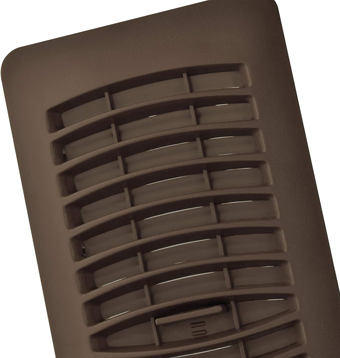 Imperial Manufacturing RG1471 Louvered Plastic Floor Register - Image 2