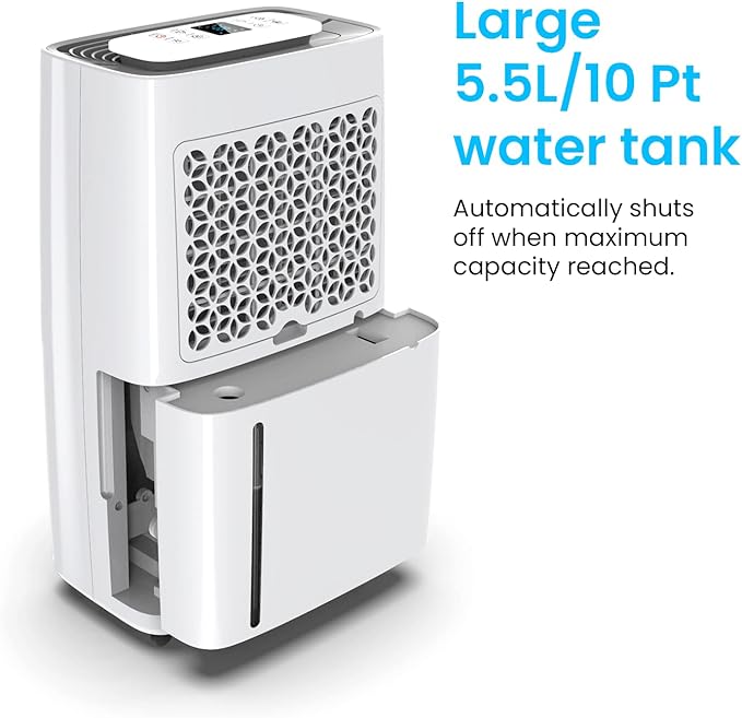 Pro Breeze 50 Pint Dehumidifier - Image 4