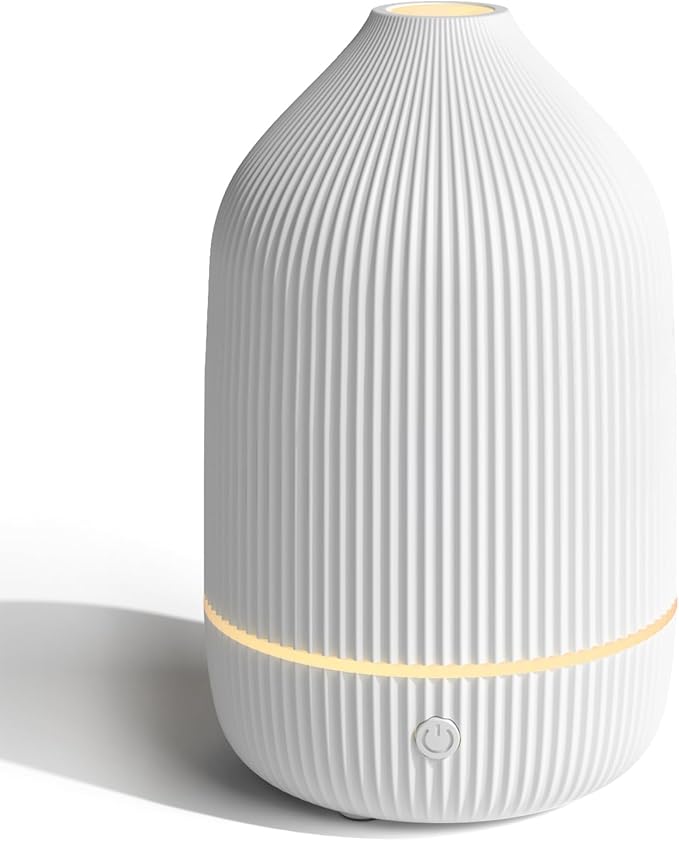 Essential Oil Diffuser, 100ml Aromatherapy Diffuser, Mini Ultrasonic Diffuser by Salubrito
