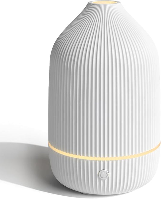 Essential Oil Diffuser, 100ml Aromatherapy Diffuser, Mini Ultrasonic Diffuser by Salubrito