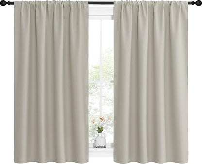 NICETOWN Blackout Curtains for Living Curtains, Room Darkening Window Curtain - Image 2