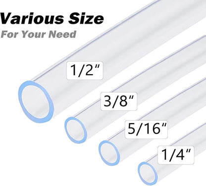 DAVCO 1/4" ID - 25 ft Clear Vinyl Tubing - Image 5