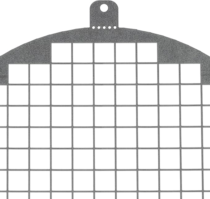 Repa Market 8" Inch Galvanized Steel Round Crawl Space Vent Grid - Image 9