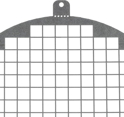 Repa Market 8" Inch Galvanized Steel Round Crawl Space Vent Grid - Image 9