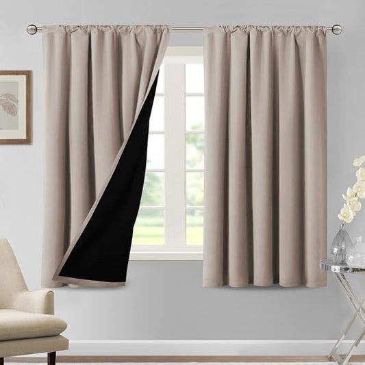 H.VERSAILTEX 100% Blackout Curtains by HVERSAILTEX