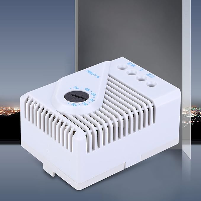 Mechanical Humidity Controller, PC Material Case, Back Rail Slot, 2-3 Pole - Image 7