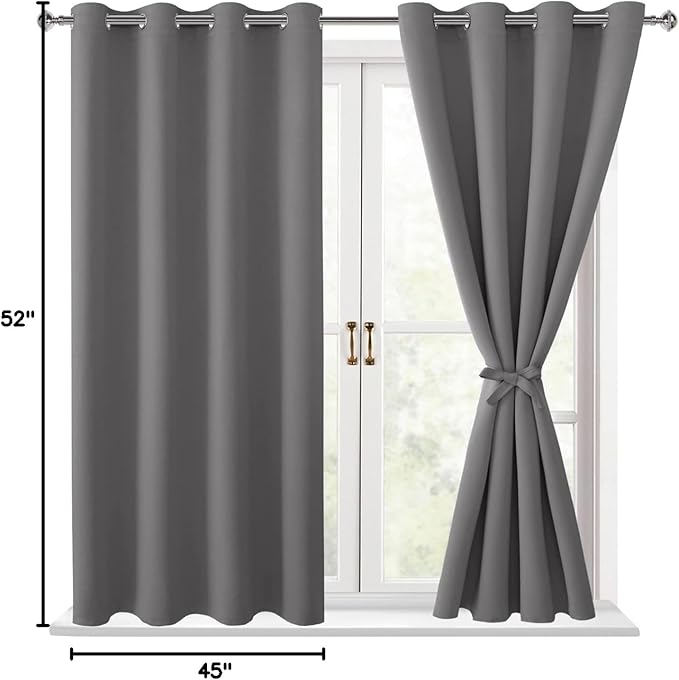 Hiasan Blackout Curtains for Bedroom - Image 7