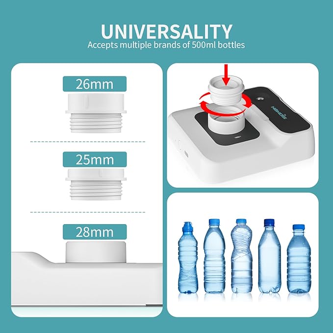 Travel Humidifier, Portable Small Humidifier - Image 7