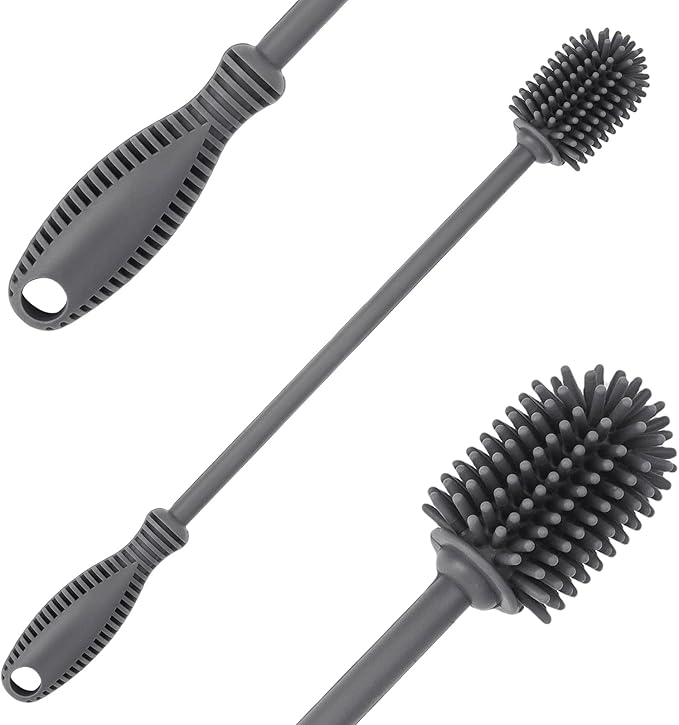 Silicone Bottle Cleaning Brush by ddLUCK