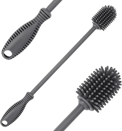 Silicone Bottle Cleaning Brush by ddLUCK