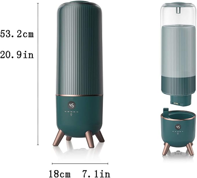 6L Large Capacity Quiet Operation Humidistat and Waterless Auto Shut-Off Timing - Image 2