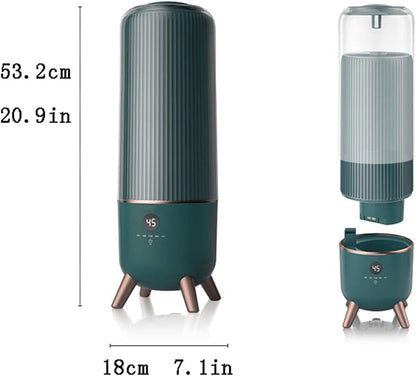 6L Large Capacity Quiet Operation Humidistat and Waterless Auto Shut-Off Timing - Image 2