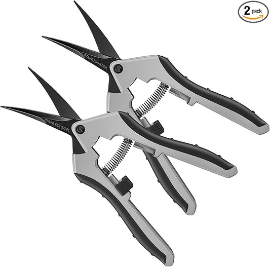 6.5" Ultra Sharp Pruning Shears by URADVANCE