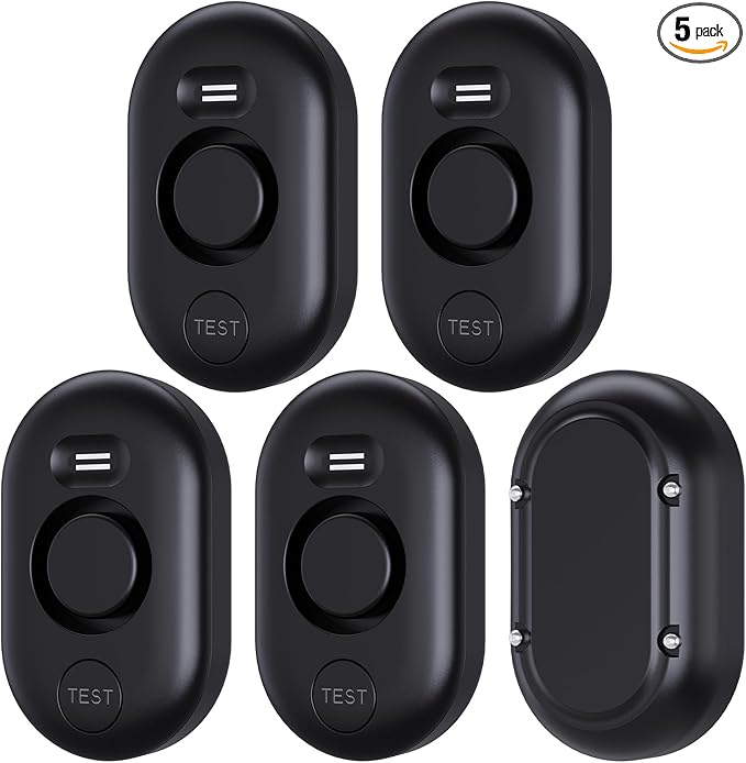 5 Pack WD60 Water Leak Detectors by METAK