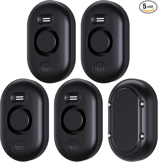 5 Pack WD60 Water Leak Detectors by METAK