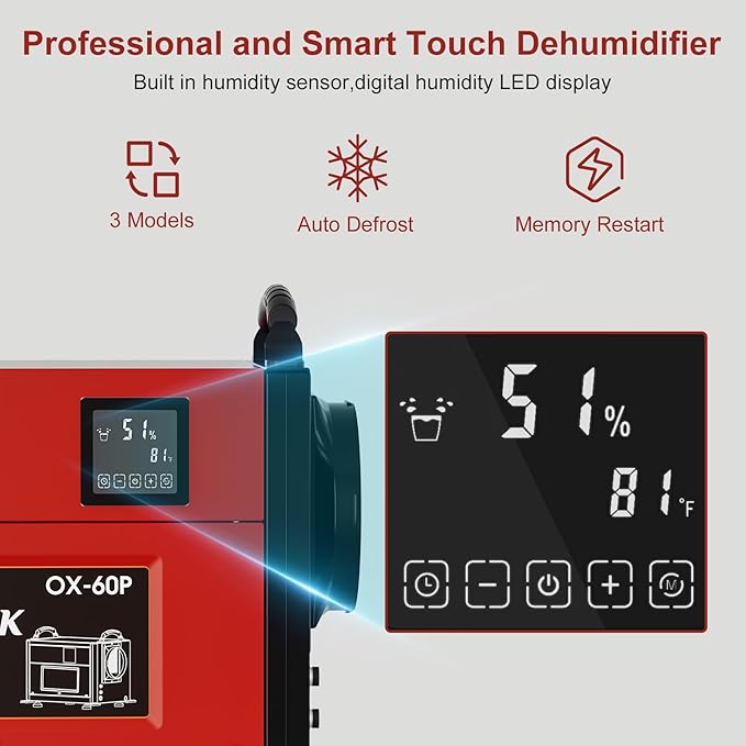 110 Pints Commercial Dehumidifier - Image 5