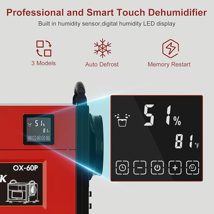 110 Pints Commercial Dehumidifier - Image 5