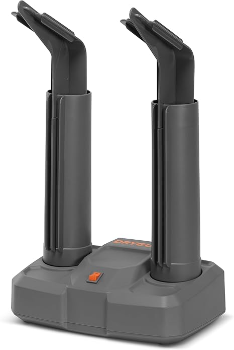 DryGuy Footwear Dryer – No-Heat, Fan-Driven Shoe Dryer by DryGuy