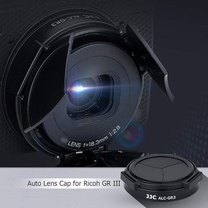 JJC Auto Open and Close Lens Cap Cover - Image 9