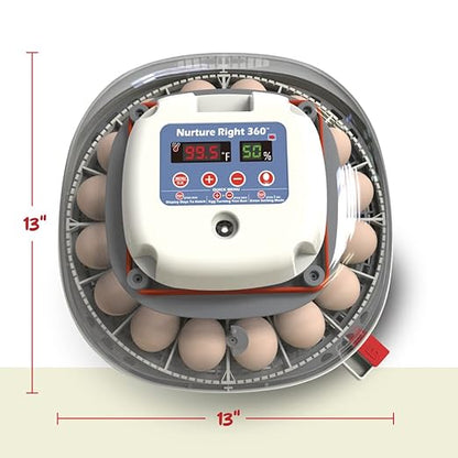 Harris Farms Nurture Right Egg Incubator - Image 8