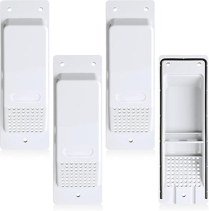 4Pcs Container Air Vent Kit – Heavy Duty Cross Flow Ventilation Cover by Unknown