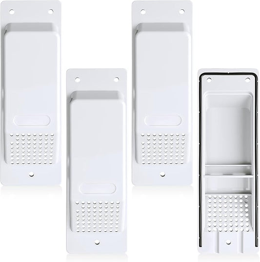 4Pcs Container Air Vent Kit – Heavy Duty Cross Flow Ventilation Cover by Unknown