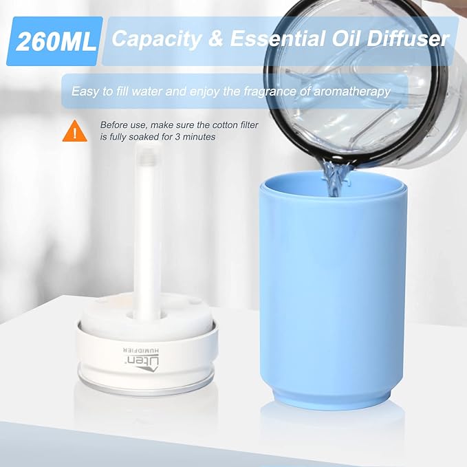 Humidifiers, Humidifier for Bedroom, Can Air Humidifier, Humidifiers for Home - Image 5