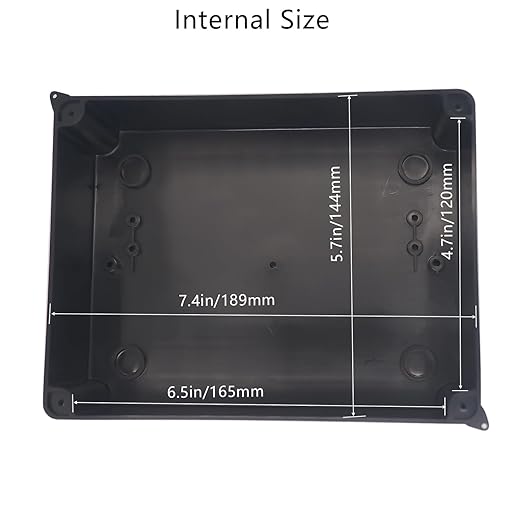 Electrical Box, Outdoor Waterproof Box IP65 Junction Box - Image 5