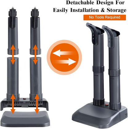 COSTWAY Boot Dryer, Electric Shoe Dryer and Warmer - Image 6