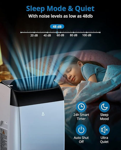 GAOMON 14000 BTU Portable Air Conditioners - Image 7