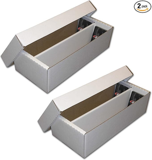 BCW Shoe Storage Card Box by BCW