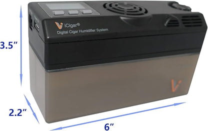 Le Veil iCigar Electronic Digital Intelligent Cigar Humidifier 25~600CT - Image 3