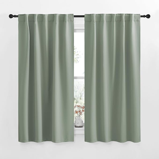 NICETOWM Window Treatment Curtain Panels by NICETOWN