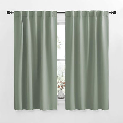 NICETOWM Window Treatment Curtain Panels by NICETOWN