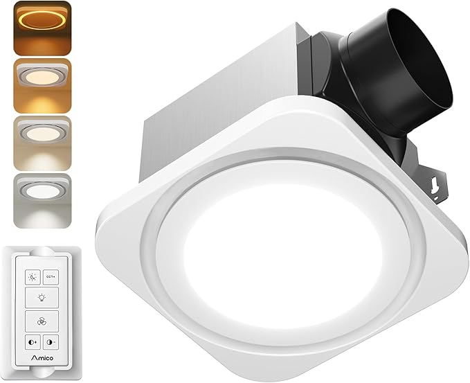 Amico Bathroom Exhaust Fan by Amico