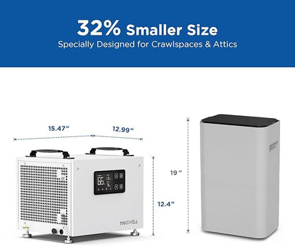 70 Pints Commercial Dehumidifier - Image 5