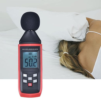 Fydun TA8151 LCD Digital Sound Level Meter Noise Detect Tester Data Decibel - Image 3
