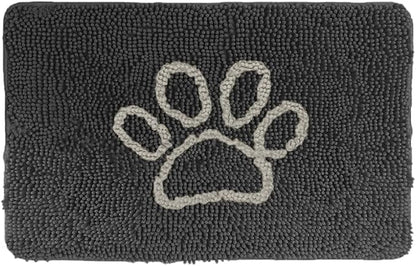 GORILLA GRIP SOAKSTOPPER Dog Door Mat, 36x24 Machine Washable Rug Absorbent by GorillaGrip
